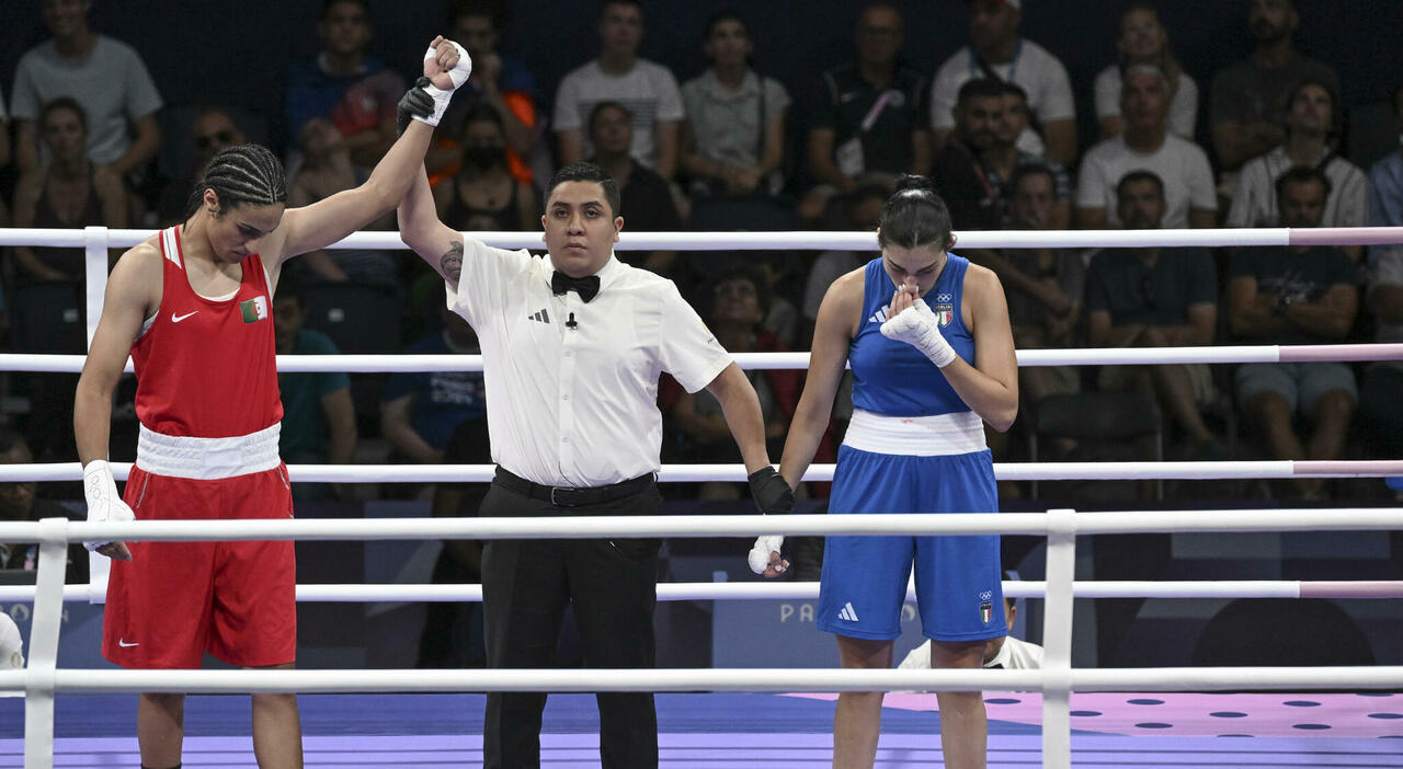 Olimpiadi 2024 IBA premia Angela Carini dopo il ritiro dall’incontro