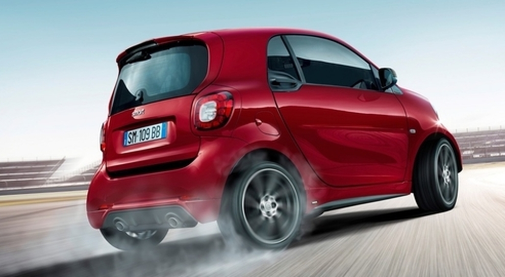 La Smart Brabus Xtreme