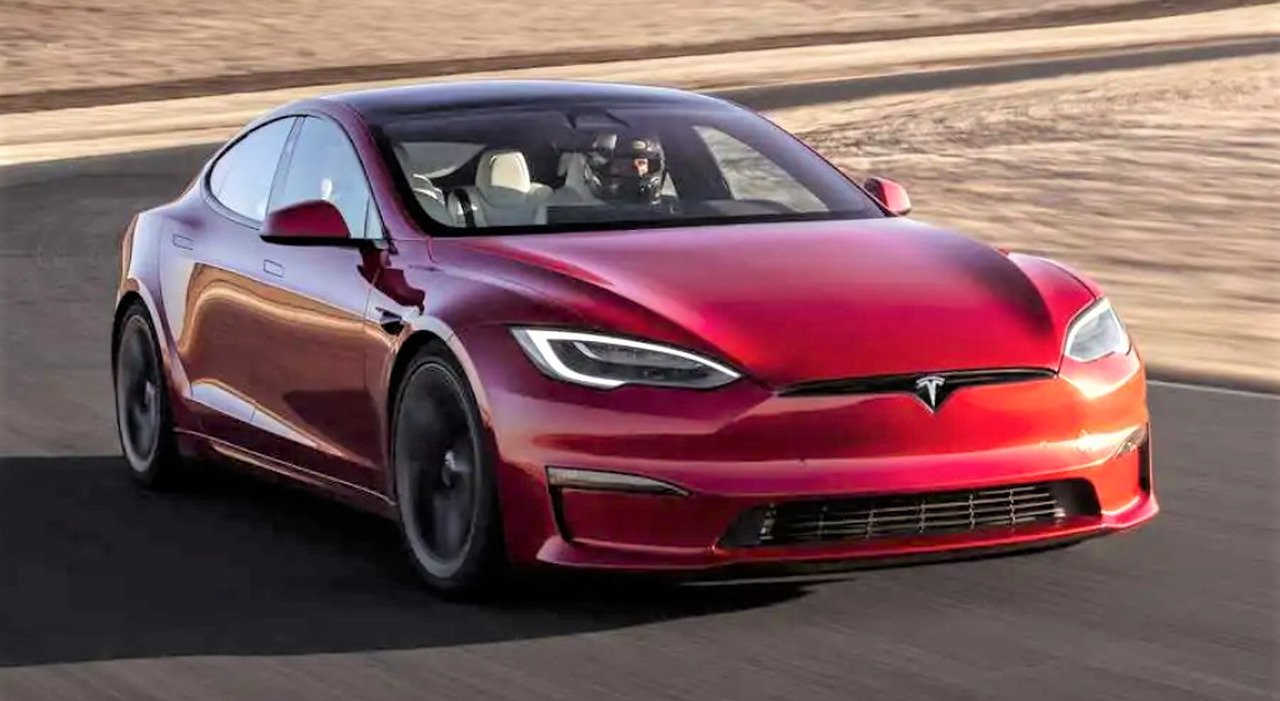 La Tesla Model S Plaid