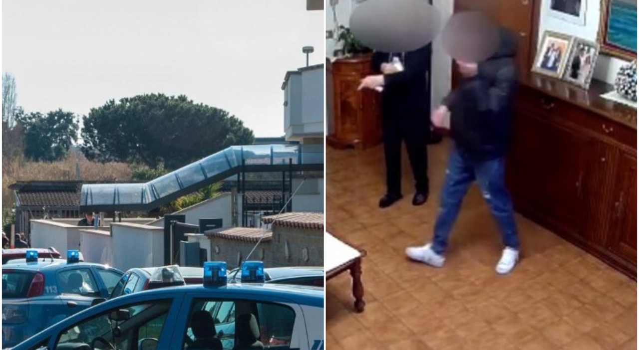 Robo y engaño: Falsos policías asaltan a un anciano en Roma