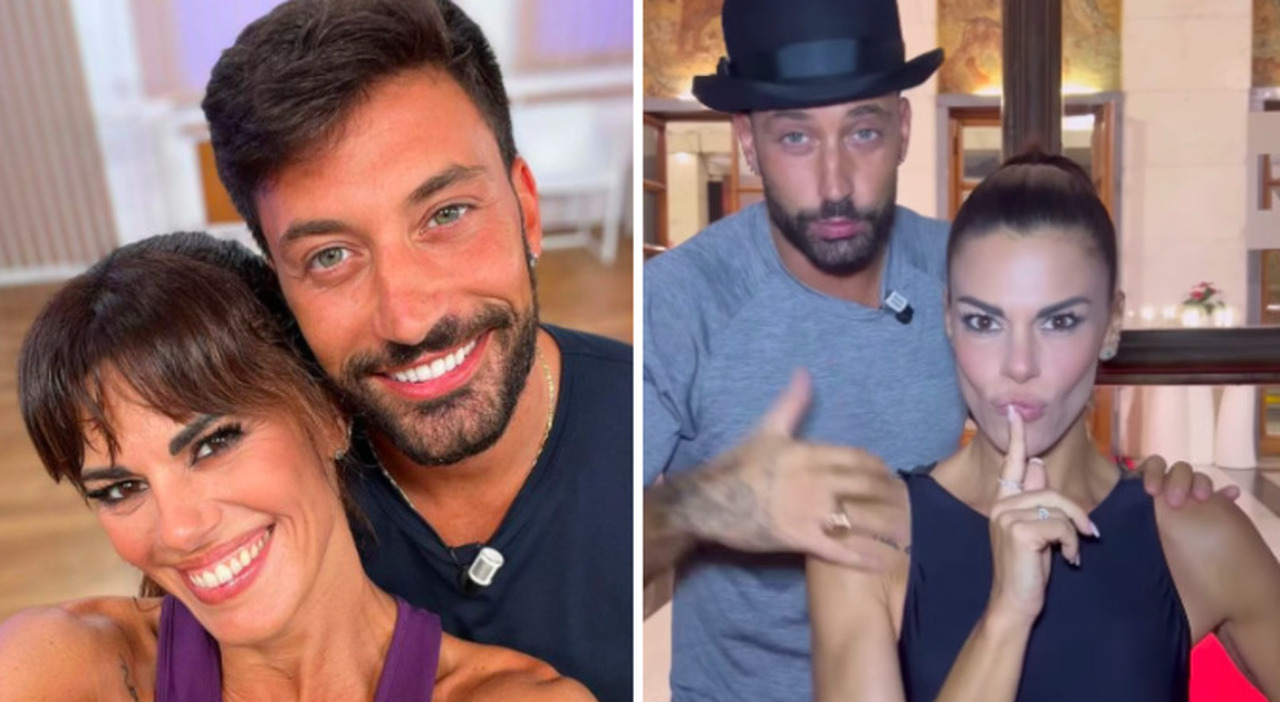 Bianca Guaccero E Giovanni Pernice Amore Vero Sbocciato A Ballando Gli Ho Presentato La Mia