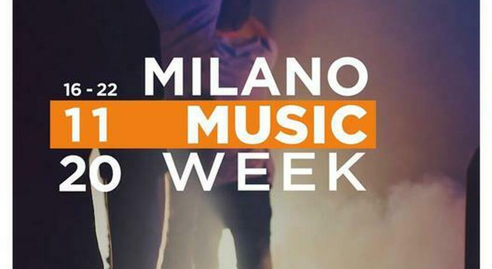 La locandina del Milano Music Week