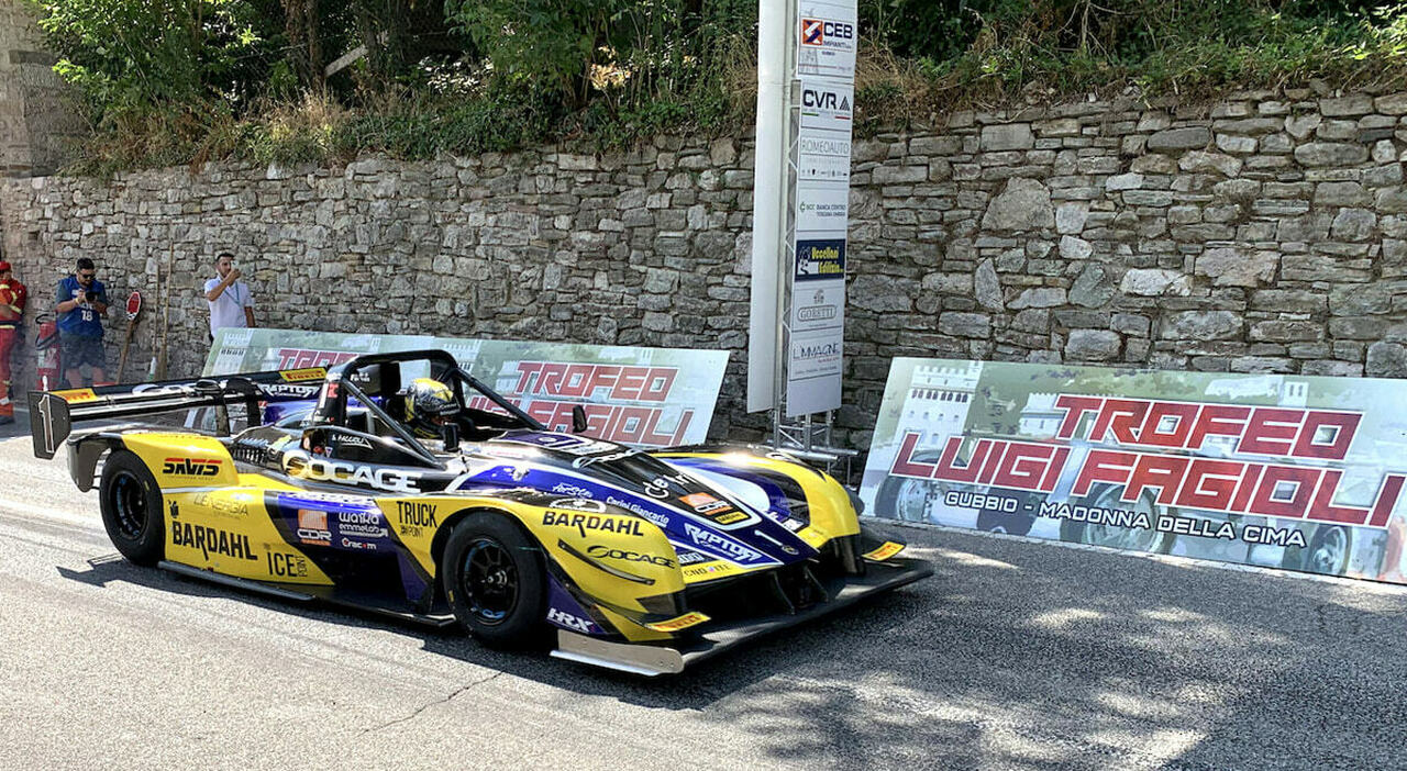 la Nova Proto Np01 di Simone Faggioli
