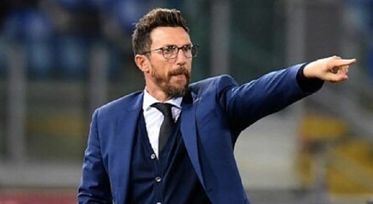 Frosinone, Di Francesco: «Il bicchiere e' sempre mezzo pieno»