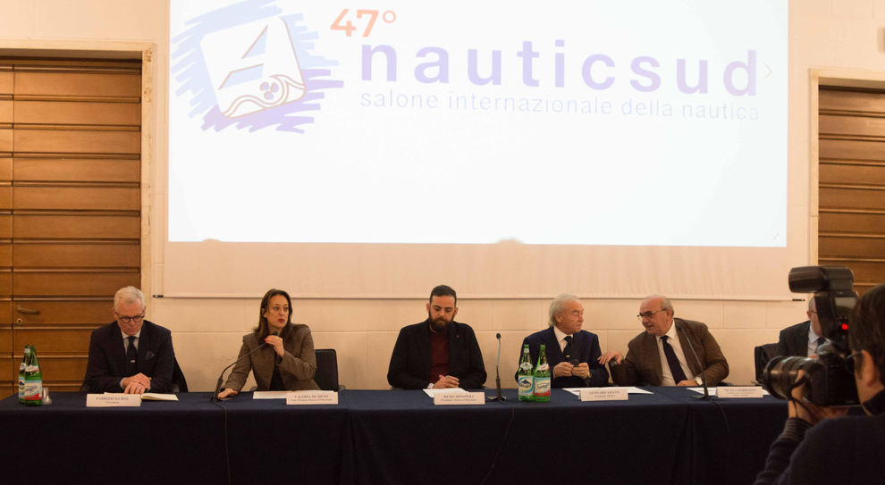 La conferenza stampa di presentazione di Nauticsud