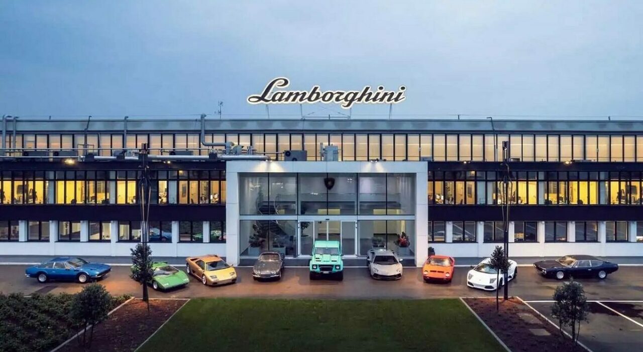 La sede Lamborghini