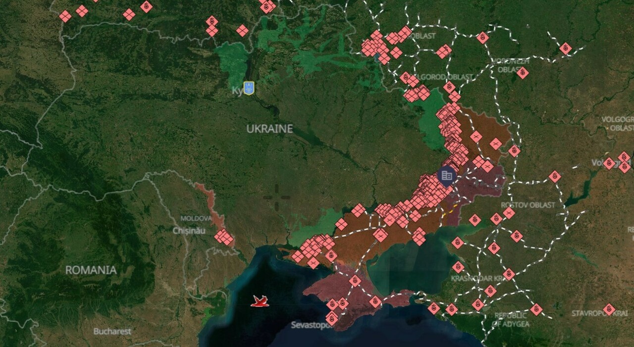 Ucraina, il 20% del territorio è controllato da russi. Dal Kursk al Donetsk: ecco cosa rischia di perdere Kiev