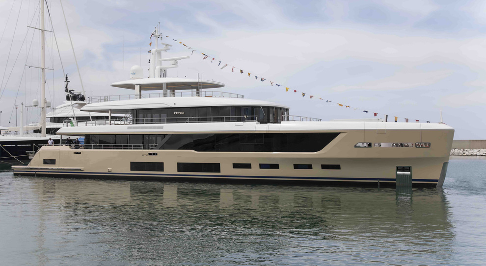 Hawa, il nuovo yacht full custom di 48 metri in acciaio e alluminio varato da Benetti