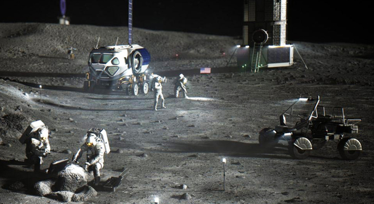 GM con Lockheed Martin per i rover lunari della missione Artemis. Si muoveranno anche autonomamente per le esplorazioni