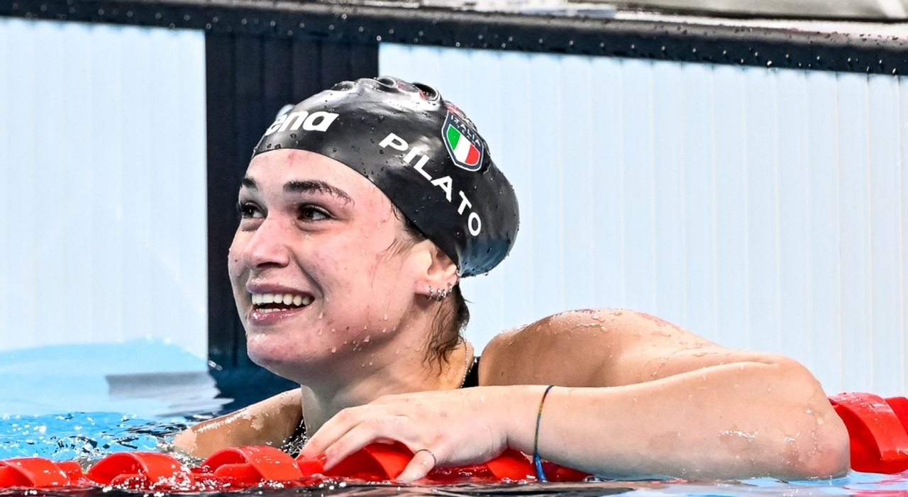 Benedetta Pilato è in finale alle Olimpiadi: il tempo basta per giocarsi la medaglia domani