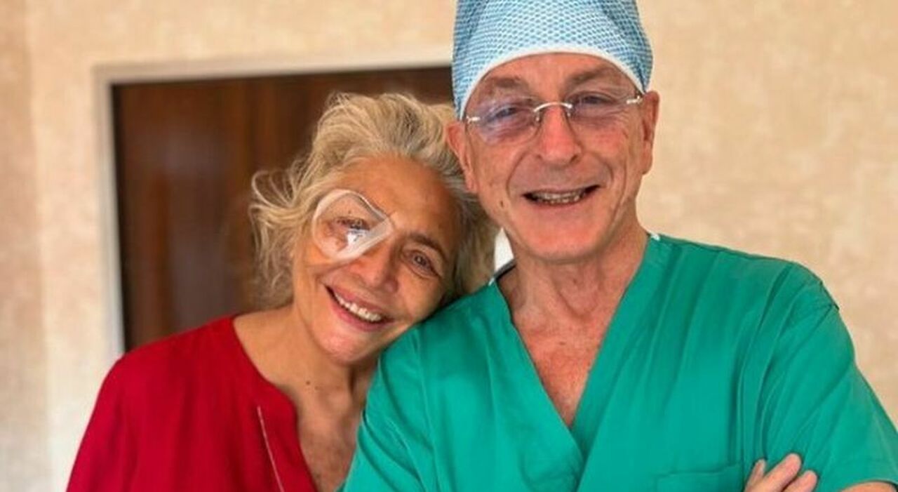 Mara Venier Undergoes Second Eye Surgery