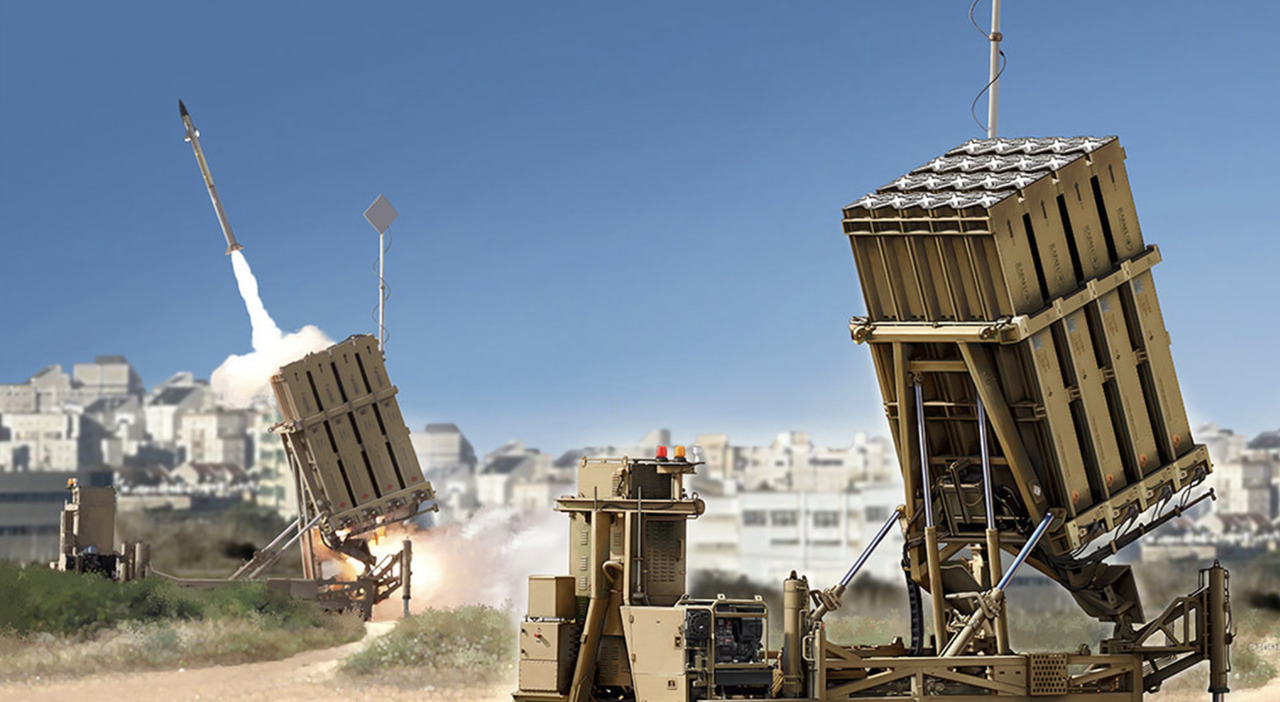 Iron Dome e contraerea Usa, così Israele neutralizza i missili dell