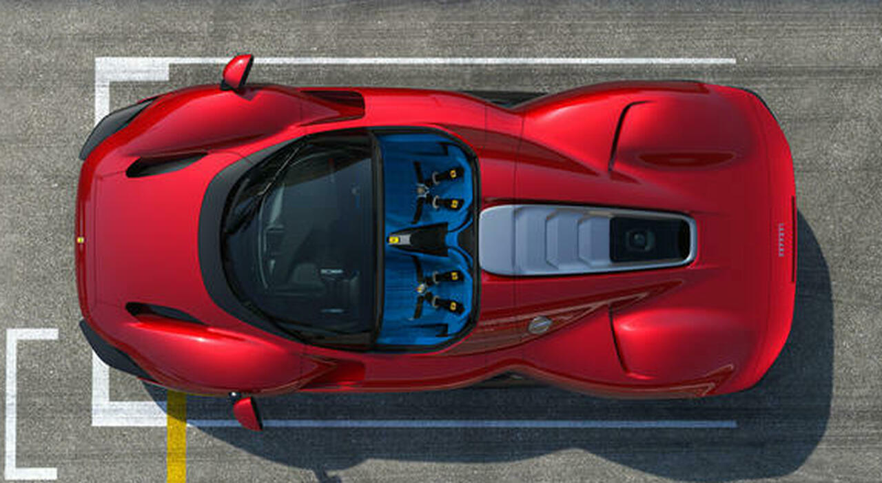 La Ferrari Daytona SP3