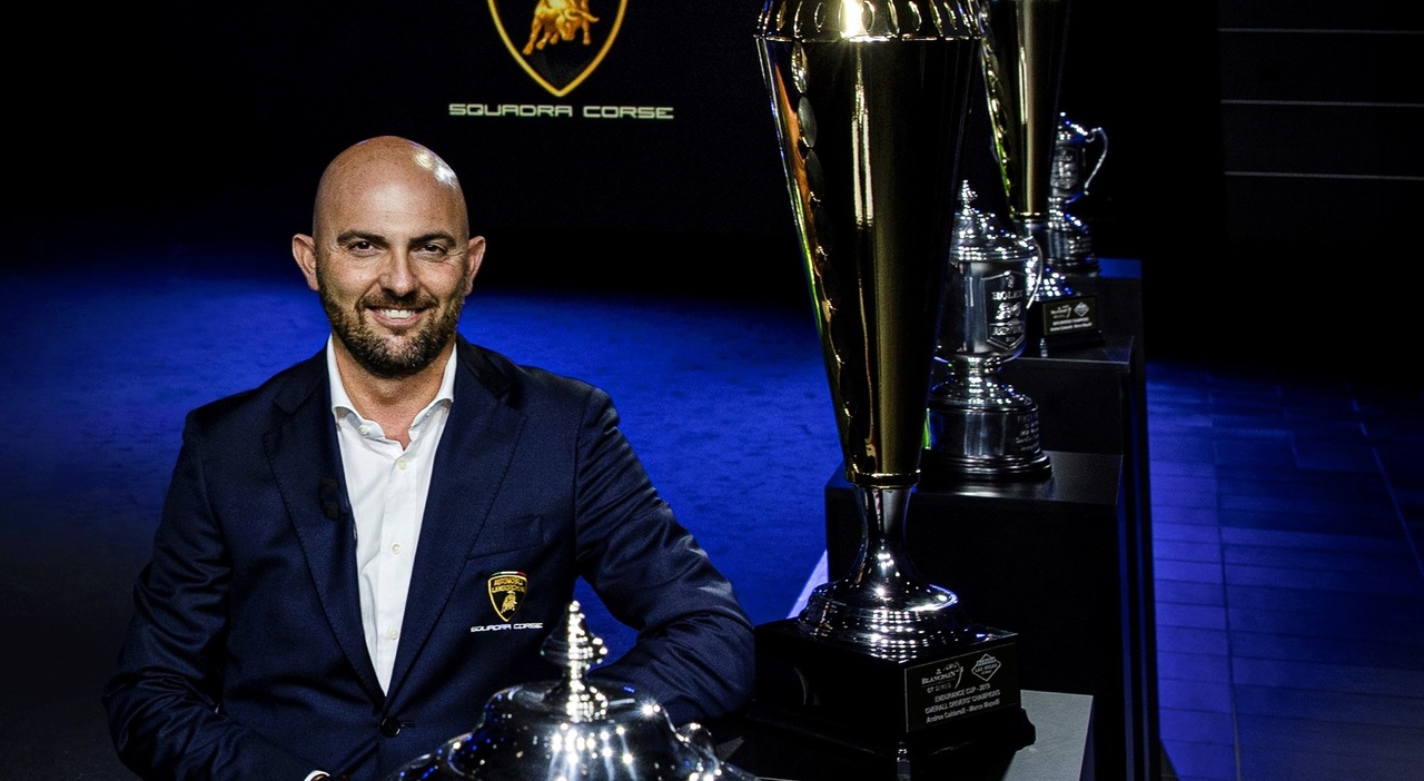 Giorgio Sanna è dal 2015 responsabile delle attività sportive di Lamborghini. Dal 2024 la casa di Sant'Agata Bolognese parteciperà, per la prima volta, alle categorie maggiori dei campionati di durata con un prototipo