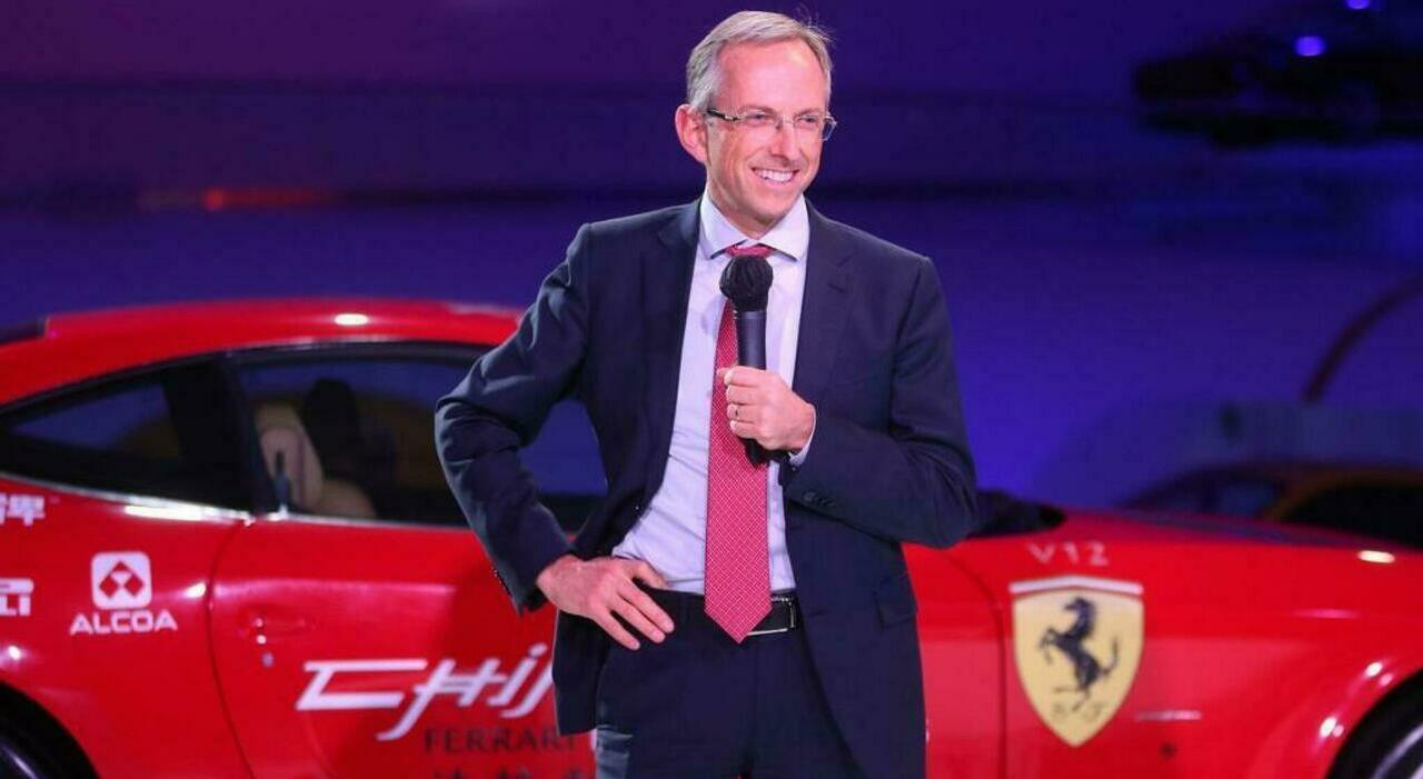 Benedetto Vigna, 55 anni amministratore delegato di Ferrari