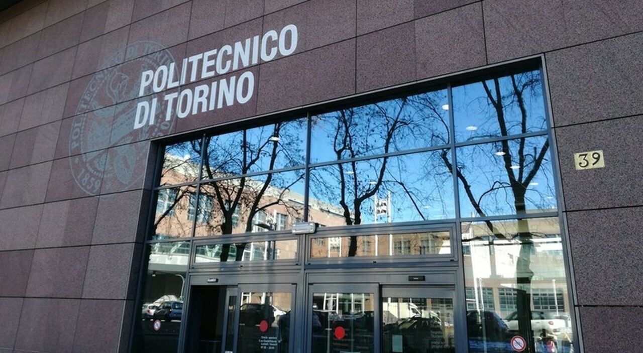 L'ingresso del Politecnico di Torino