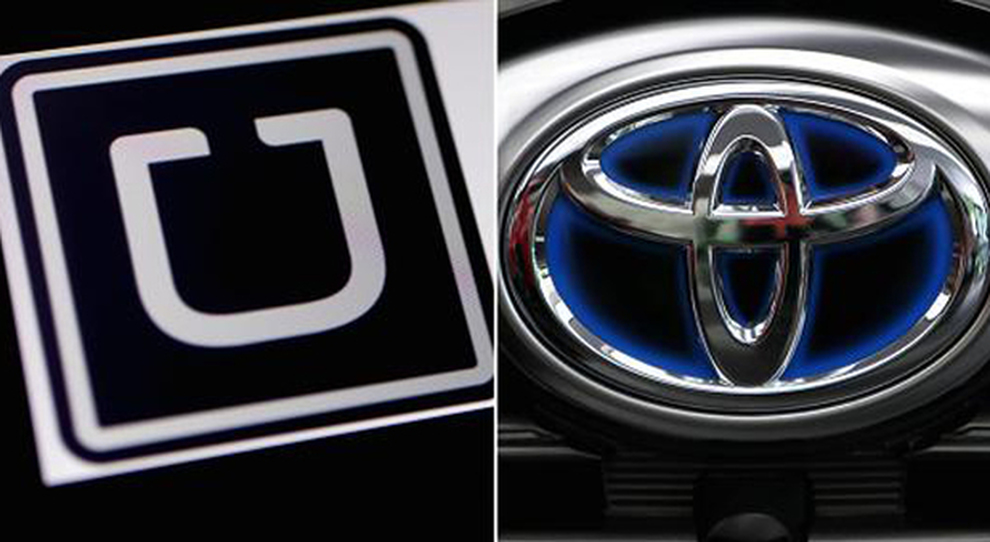 Uber, Toyota investe 500 mln per sviluppo auto autonome. App vale 72 miliardi dollari