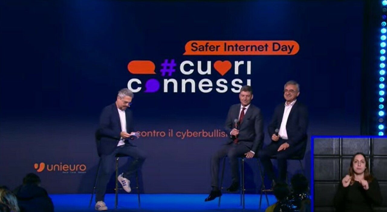 Journée de la sécurité sur Internet : L'événement #cuoriconnessi à Rome