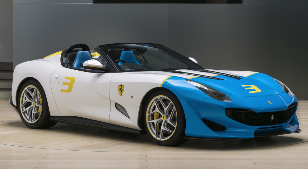 La nuova Ferrari SP3JC
