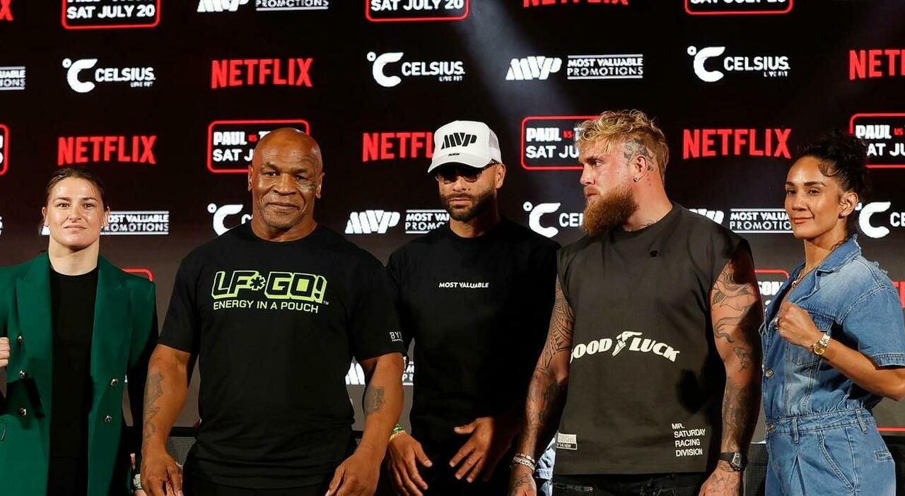 Mike tyson jake paul fight aus