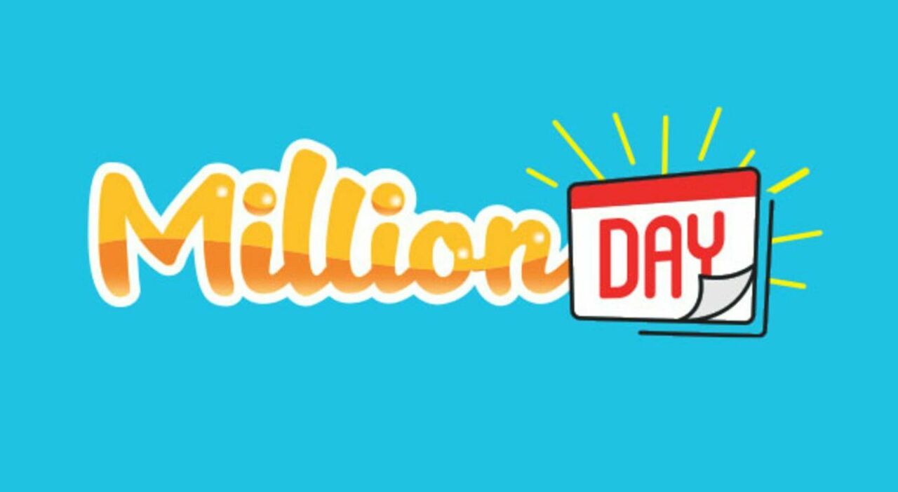 MillionDay e MillionDay Extra, le due estrazioni di mercoledì 1 gennaio 2025 i numeri vincenti