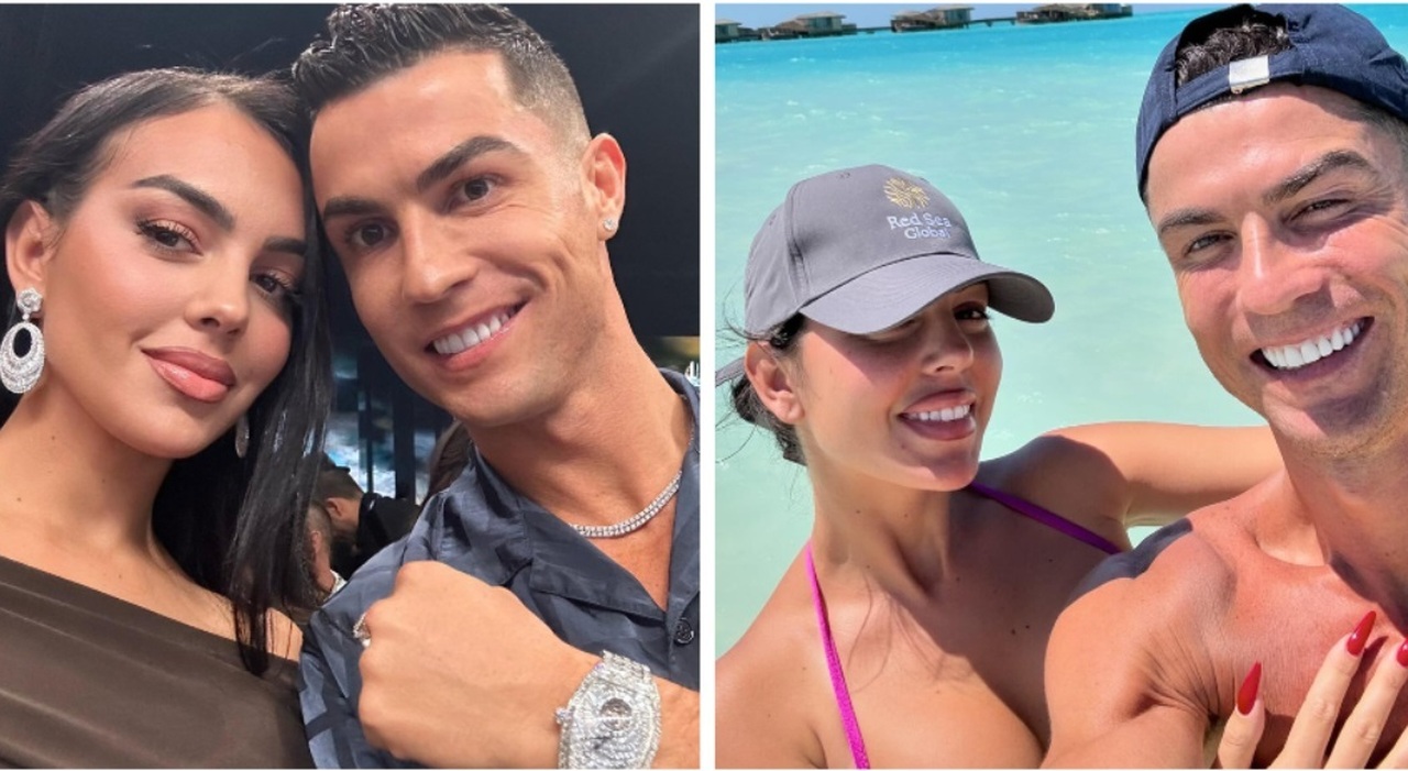 Cristiano Ronaldo Moglie E Figli Cristiano Ronaldo Con Georgina