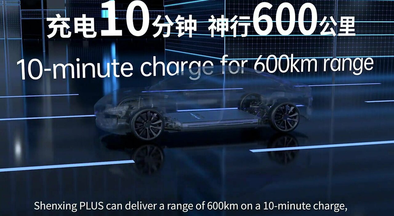 Catl, il gigante cinese delle batterie, ha presentato Shenxing Plus la batteria per auto al litio-ferro-fosfato con un’elevata densità energetica