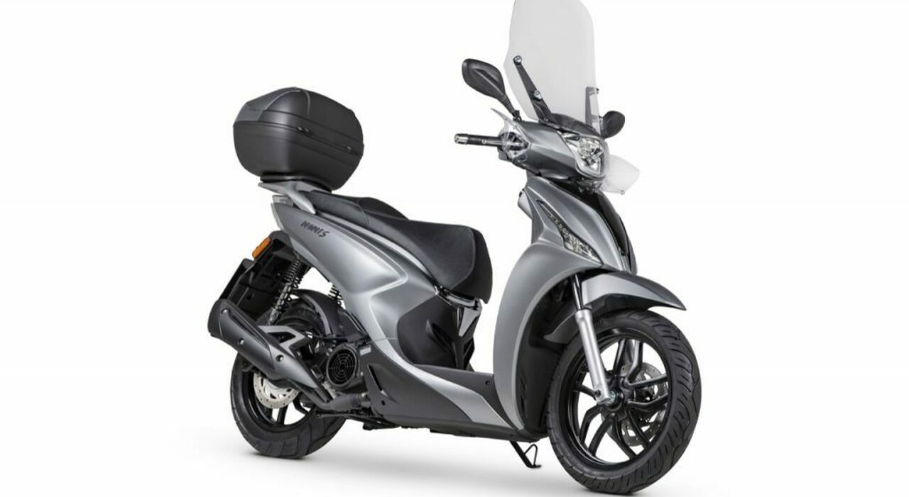 Il nuovo Kymco People S 125i ABS