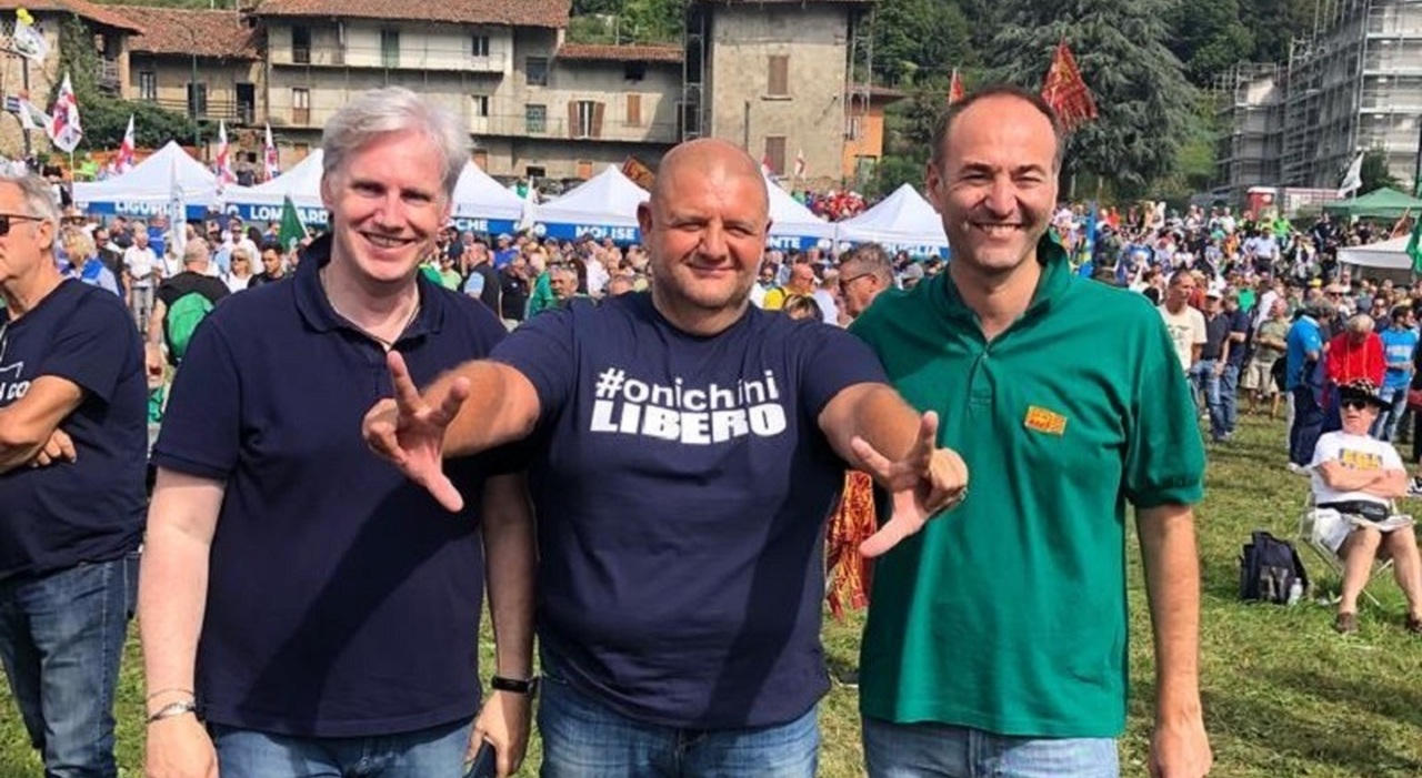 Pontida, tutti sul palco: «Autonomia e processo a Salvini, bisogna esserci». Zaia: Spero ci saranno tutti i consiglieri regionali, ma non farò la conta