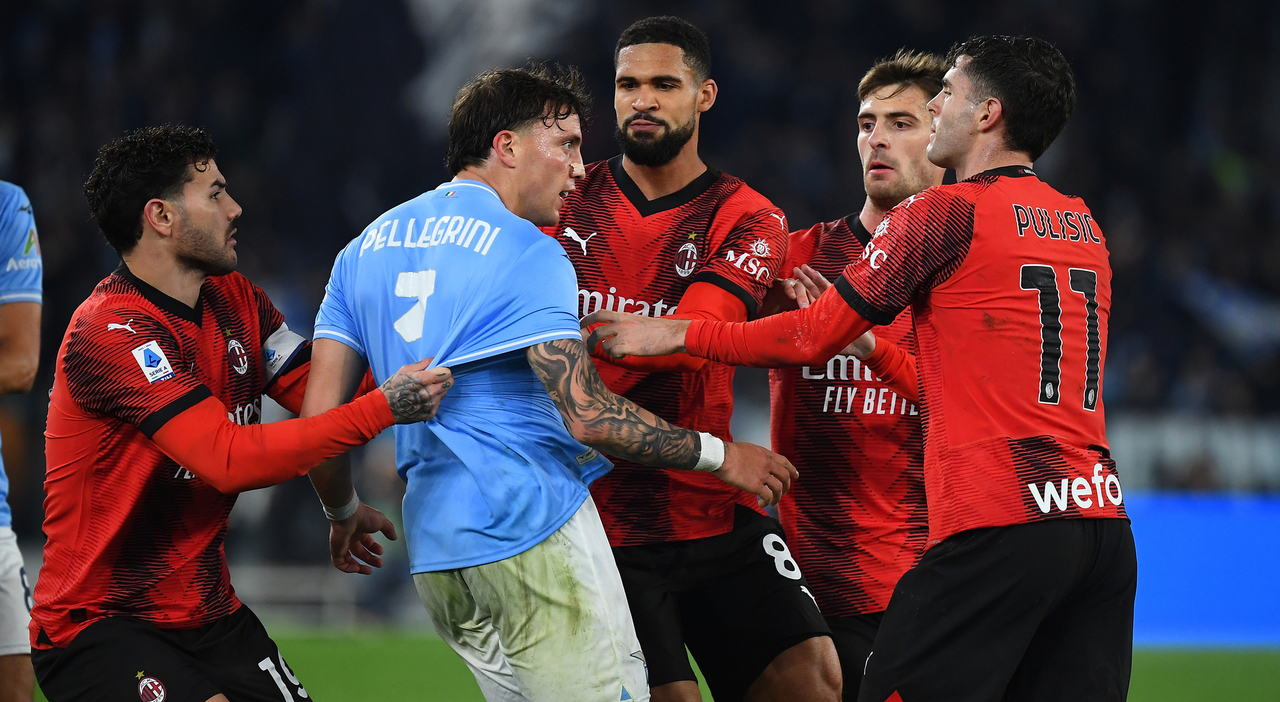Kontroverse Rote Karte im Spiel zwischen Lazio und Milan