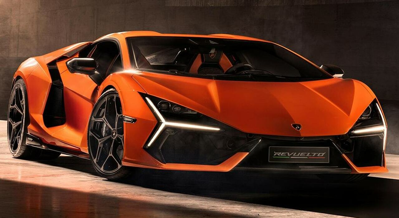 La stupenda Lamborghini Revuelto