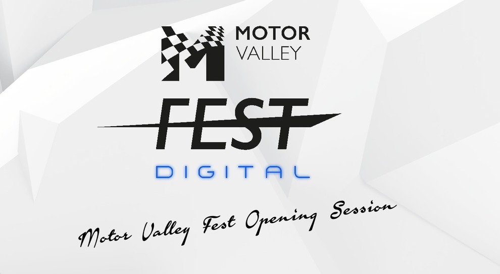 La locandina del Motor Valley Fest Digital