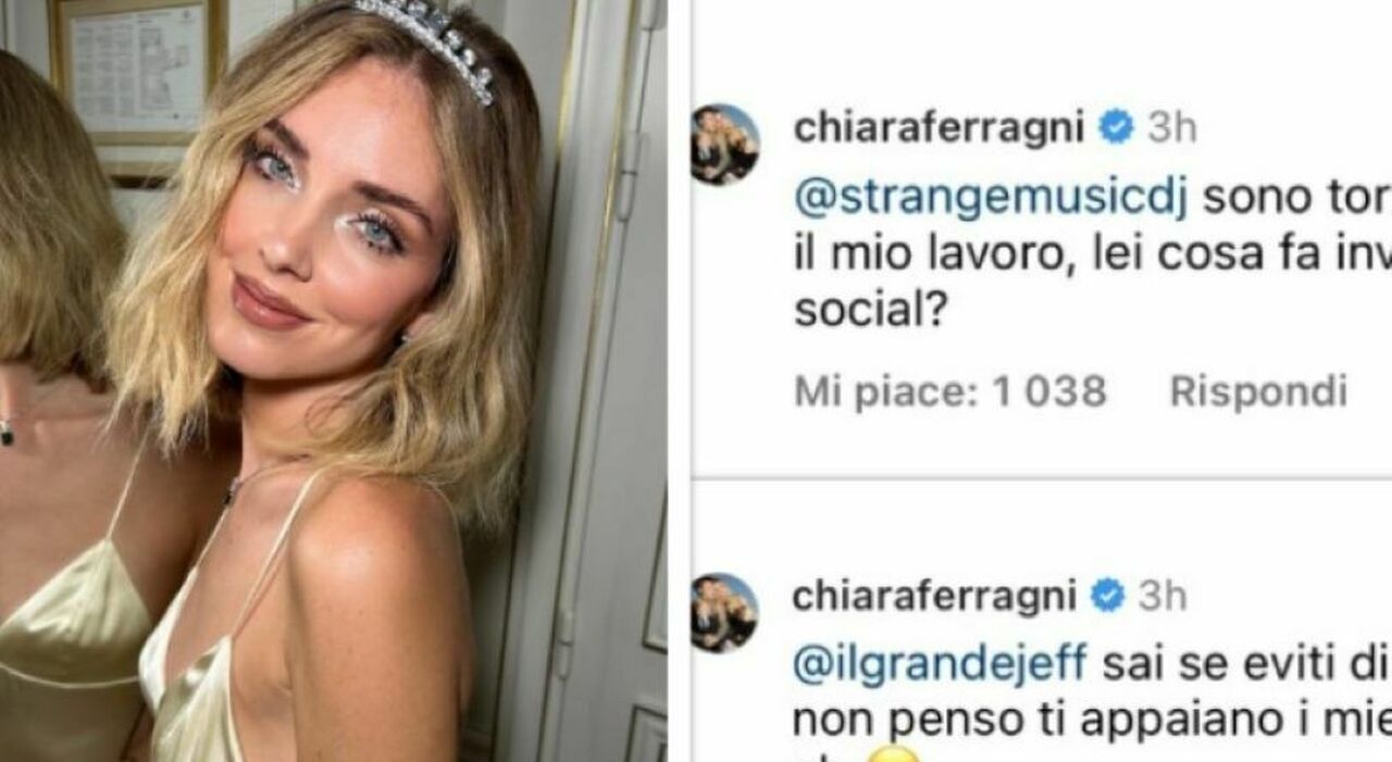 Chiara Ferragni torna su Instagram, ma il post non piace agli