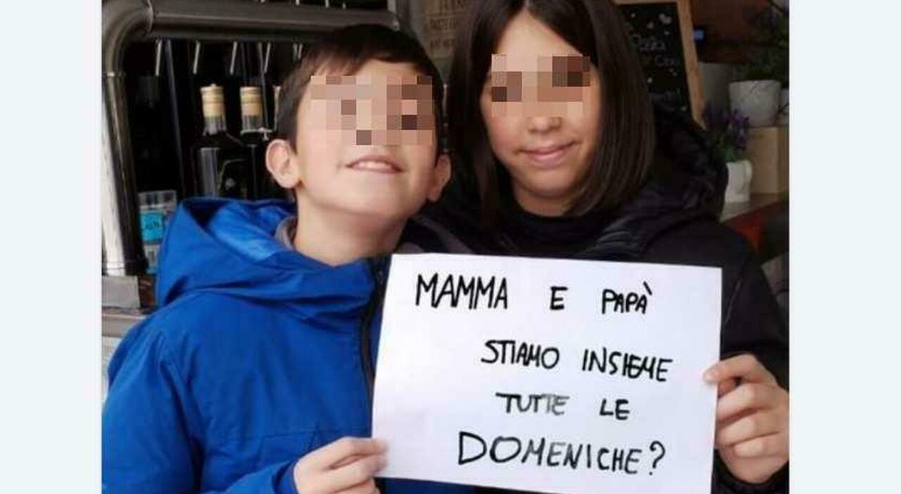 Pescara, i figli alla mamma e al papà: «Stiamo insieme la domenica?». E i genitori chiudono la loro pizzeria