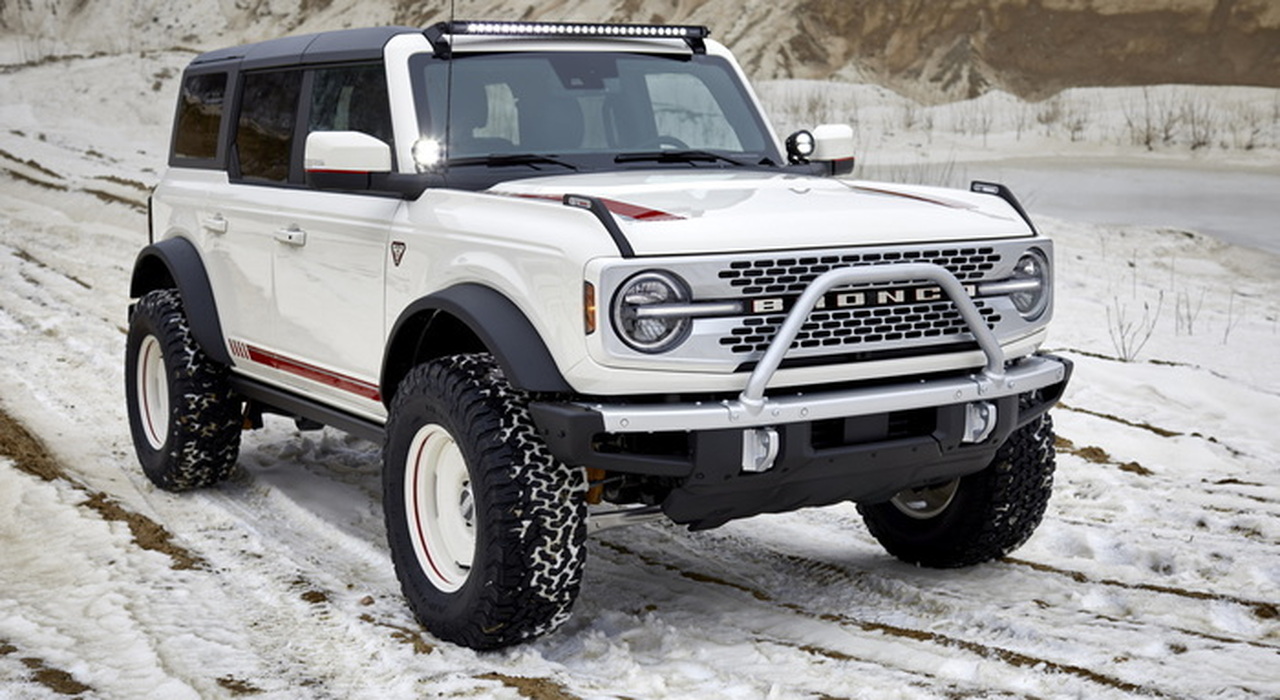 Ford Bronco, speciale “Pope Francis”