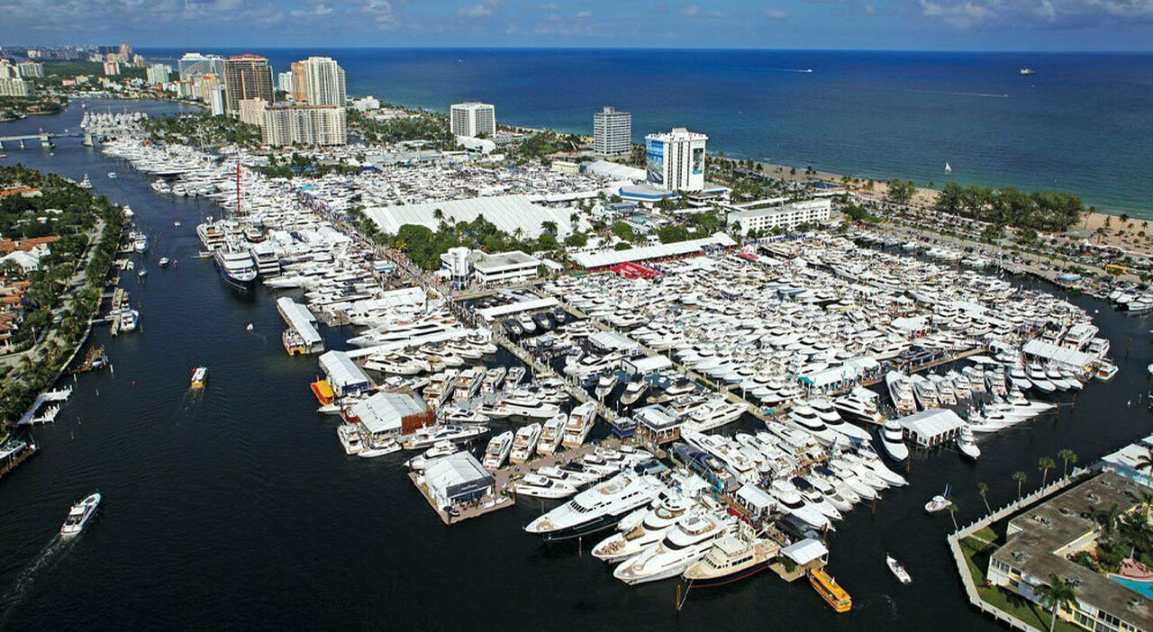 Una panoramica del Boat Show di Fort Lauderdale 2022