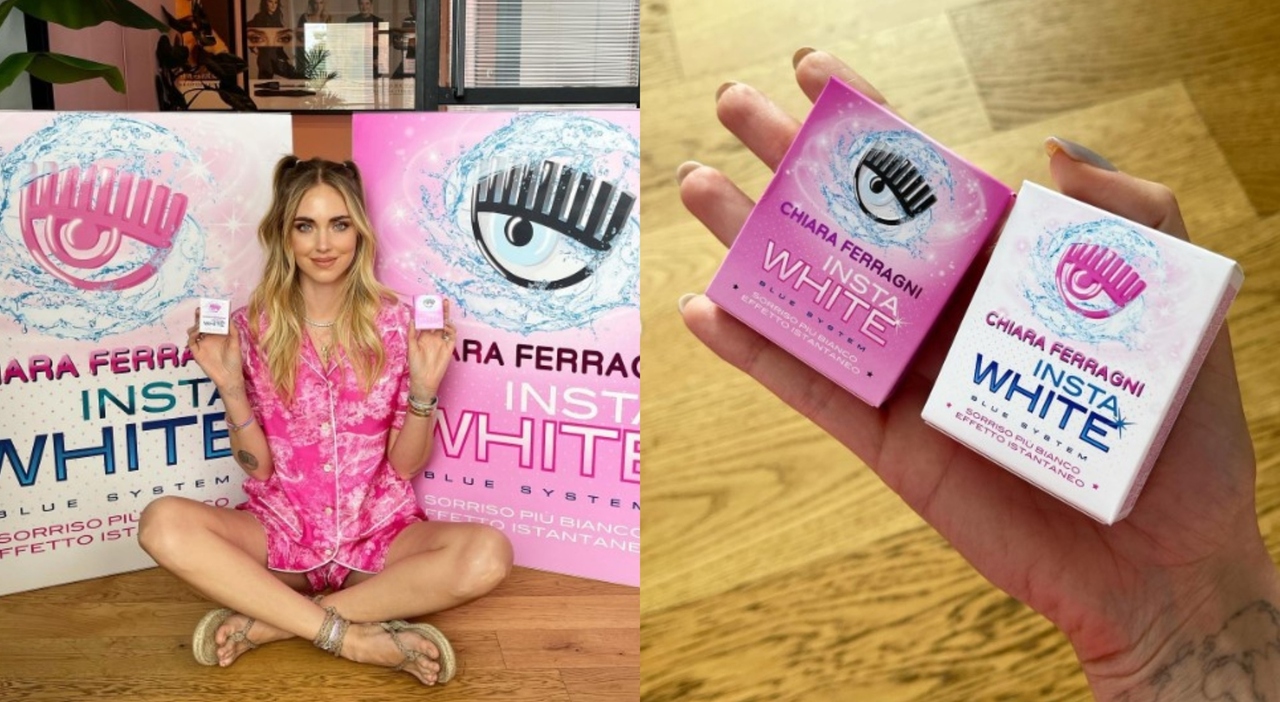 Continúa la huida de marcas de Chiara Ferragni: Perfetti Van Melle retira las gomas de mascar Daygum