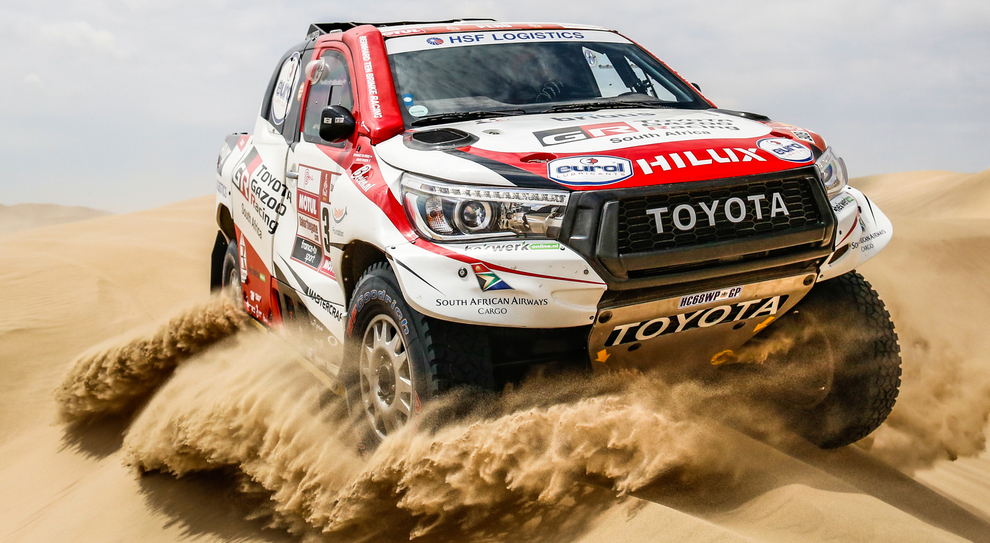 Il Toyota Hilux che ha dominato la Dakar 2019