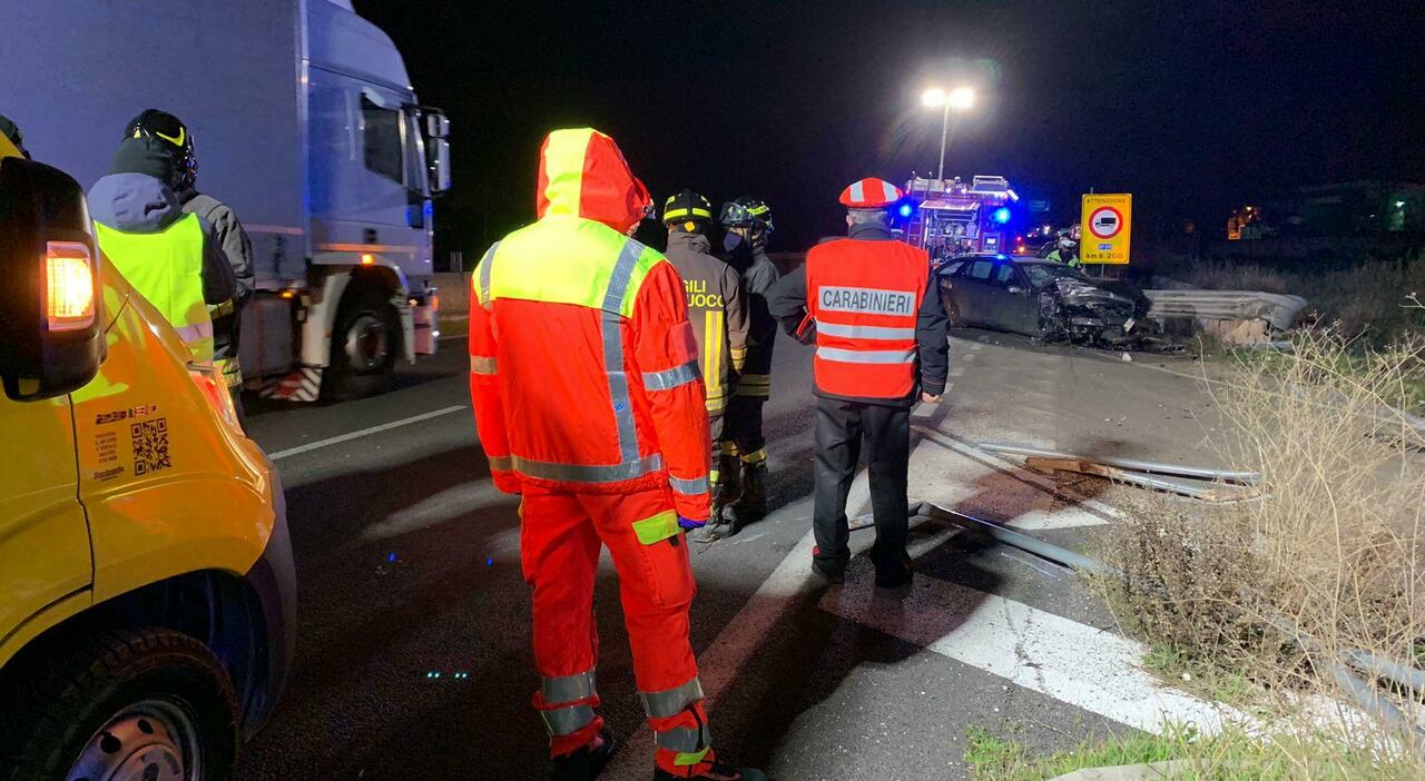 Bari, più incidenti ma meno morti: i dati sulle strade