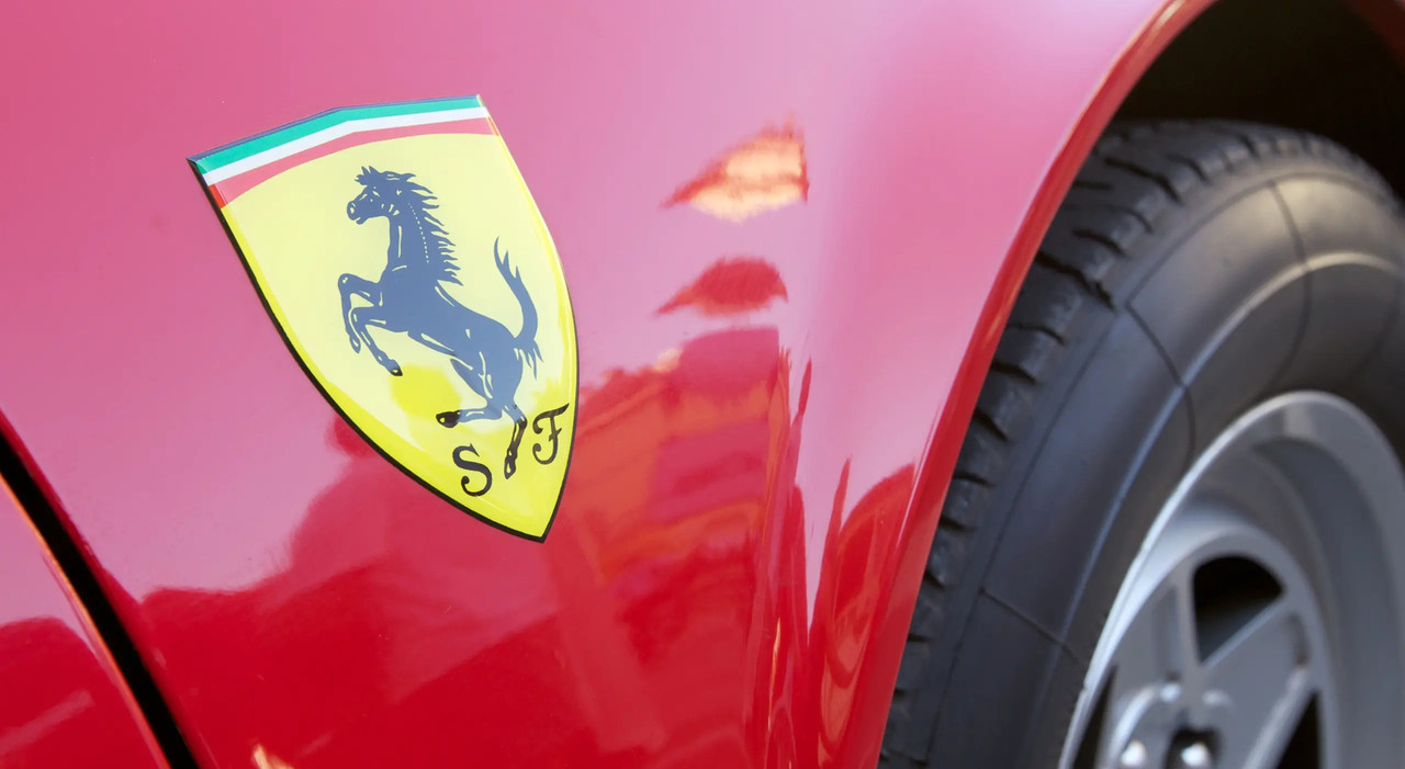 Il logo Ferrari