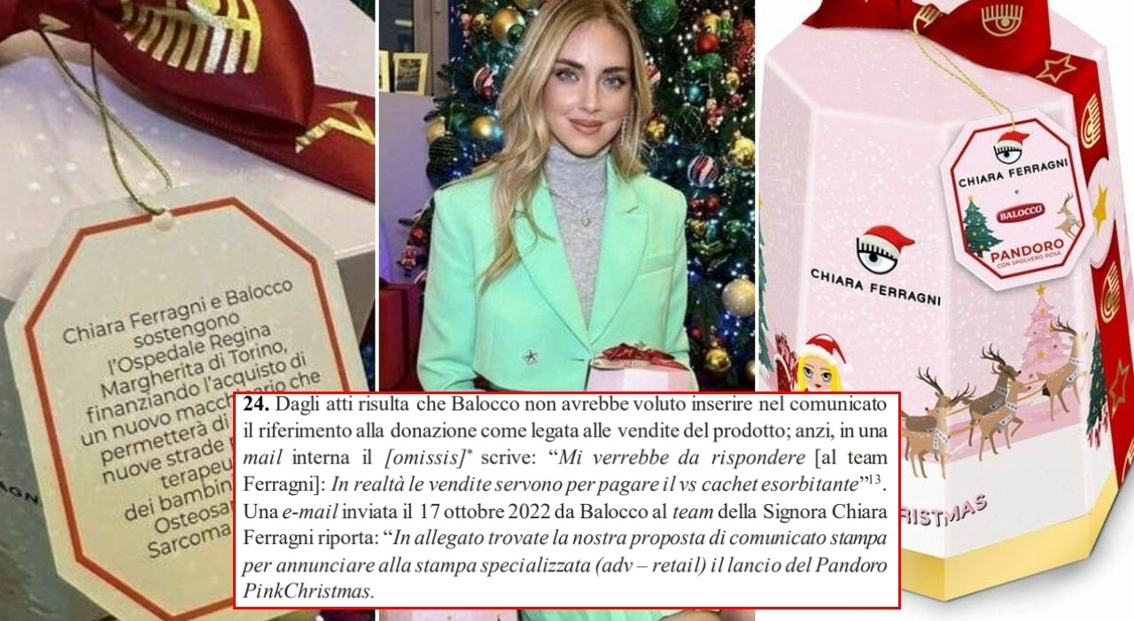 Chiara Ferragni lancia raccolta fondi dopo malattia di Vittoria