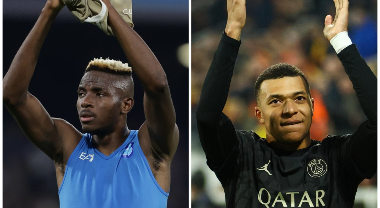 Fußballtransfer: Osimhen und Mbappé, Real Madrid muss wählen