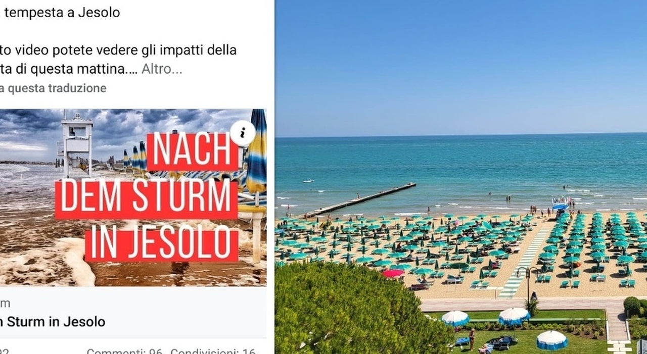 Attacchi social a Jesolo, spunta anche il post in tedesco. Gli albergatori pronti alla denuncia: «Tuteliamo la città»