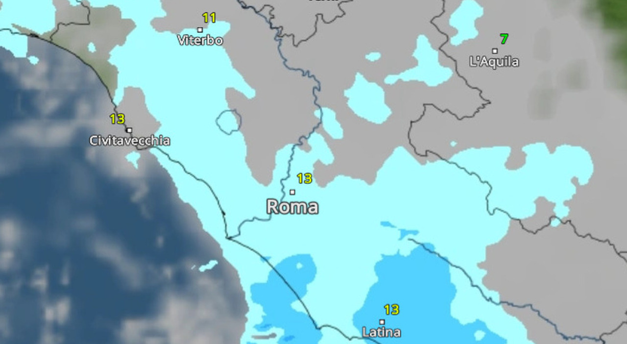 Ecco quando (e per quanto tempo) si prevedono le condizioni della settimana.