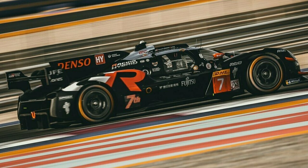 la GR010 Hybrid LMH