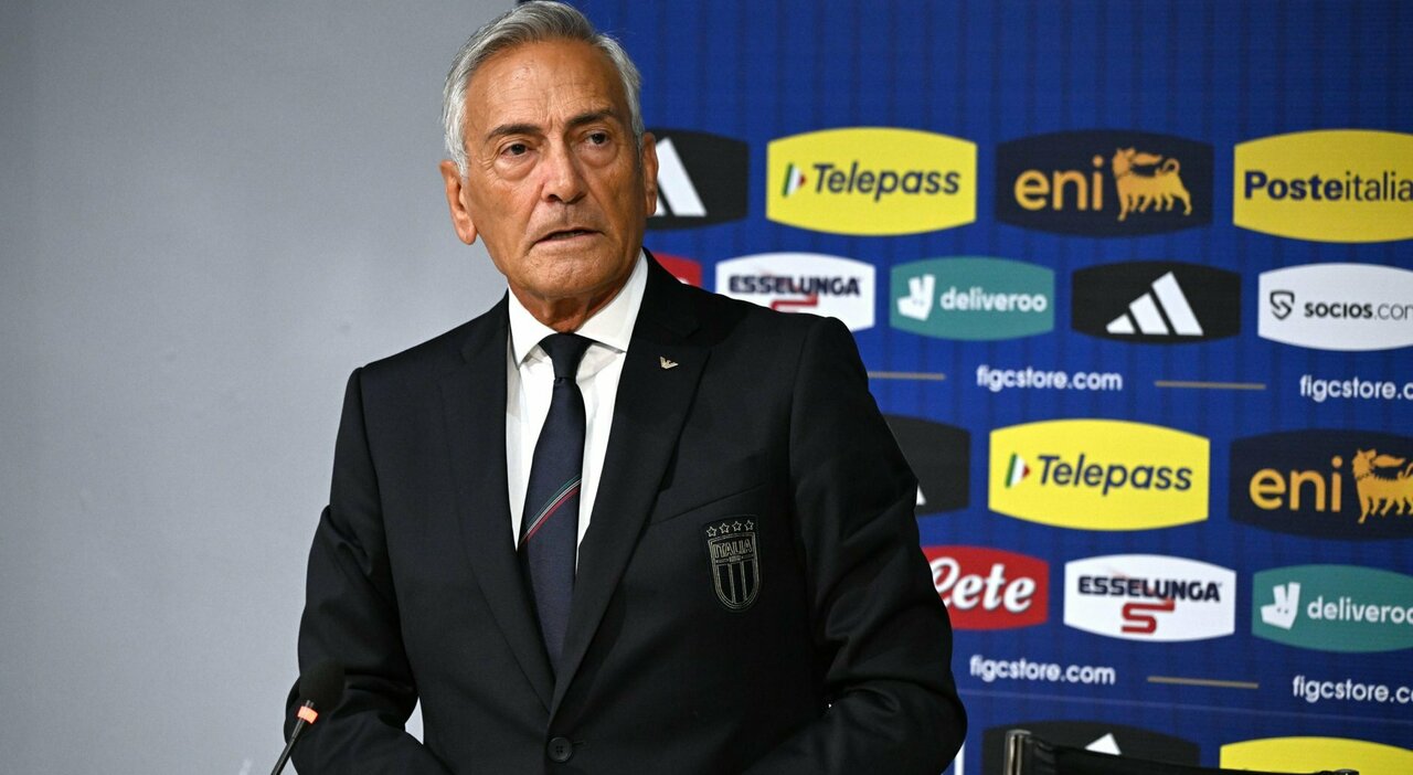 Controverse autour des arbitres : le président de la FIGC, Gravina, réagit