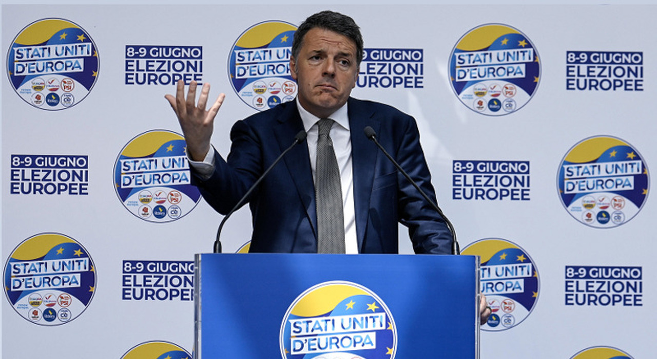 Elezioni Europee 2024, Matteo Renzi a Napoli: «Sud motore di sviluppo per l?Europa che verrà»