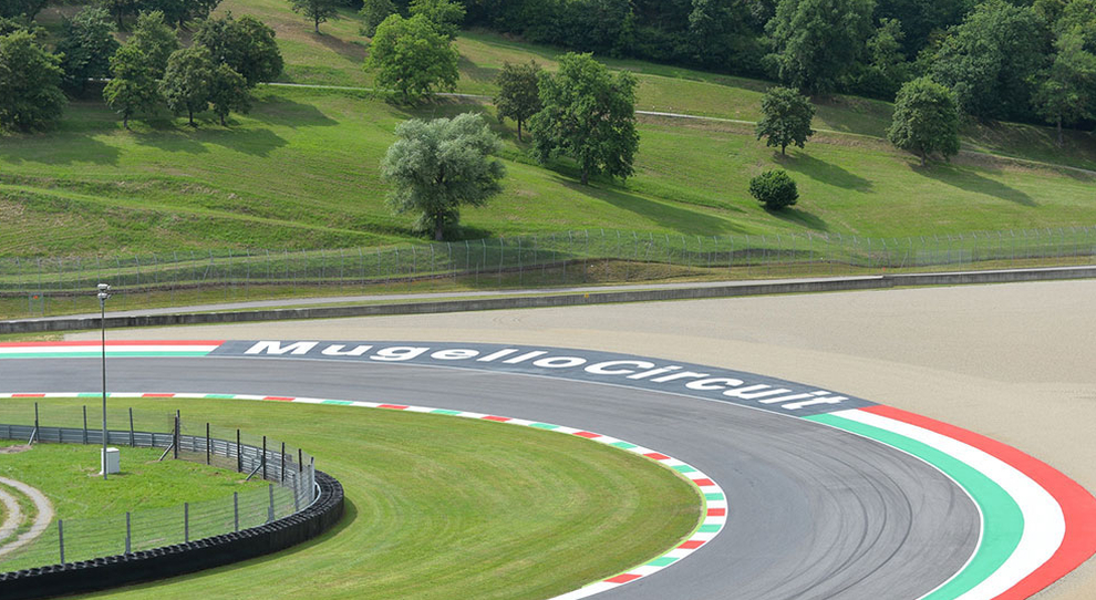 Il circuito del Mugello dove quest'anno si correrà il secondo GP italiano di Formula 1