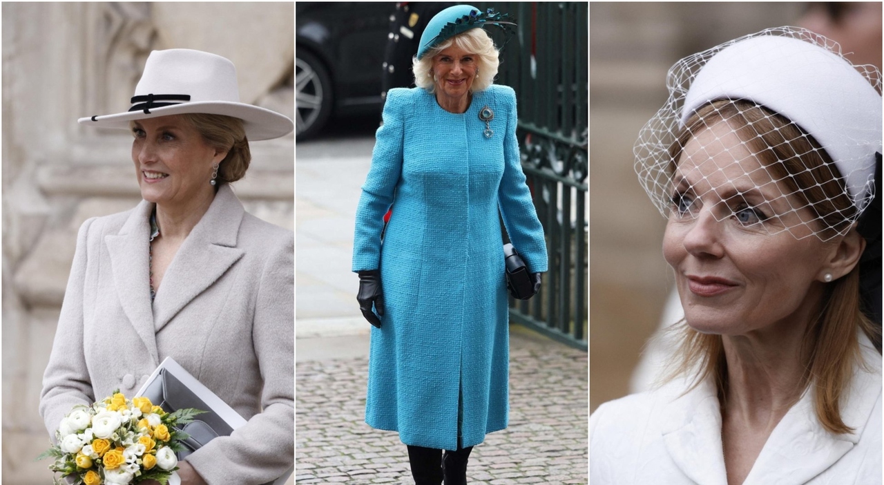 Royal Fashion Highlights at Commonwealth Day Celebrations