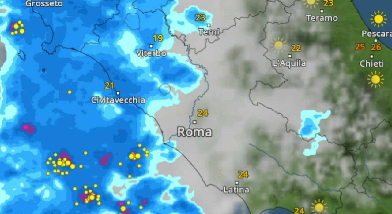 Meteo in arrivo: scopri quando arriveranno le piogge e quanto dureranno!